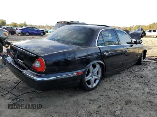 2007 Jaguar XJ with VIN SAJWA71B97SH18651, listed as a Copart auction lot 87690275 with 0 mi miles and Salvage Title. Bid and sale history available at carsss.com. Image 3.