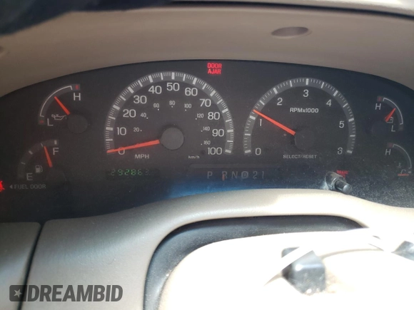 2003 Ford F-150 XL with VIN 1FTRX07213KD96765, listed as a Copart auction lot 53745465 with 292,863 mi miles and Salvage title. Bid and sale history available at DreamBid. Image 9.