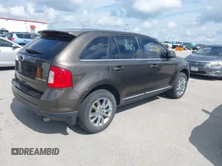 2011 Ford Edge Limited with VIN 2FMDK3KC6BBA43551, listed as a IAAI auction lot 42666464 with 219,808 mi miles and . Bid and sale history available at DreamBid. Image 4.