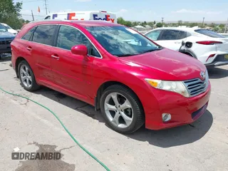 2009 Toyota Venza with VIN 4T3ZK11AX9U018075, listed as a IAAI auction lot 42471095 with 135,718 mi miles and . Bid and sale history available at DreamBid. Image 1.