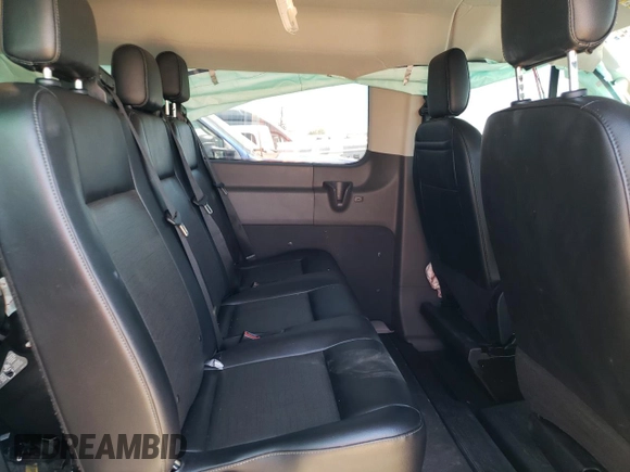 2022 Ford Transit Passenger XL with VIN 1FBAX9YG3NKA59727, listed as a Copart auction lot 57765794 with 21,845 mi miles and Salvage Title. Bid and sale history available at DreamBid. Image 11.