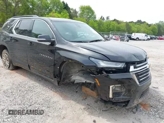 2022 Chevrolet Traverse LT Cloth with VIN 1GNERGKWXNJ116112, listed as a IAAI auction lot 42048535 with 44,792 mi miles and . Bid and sale history available at DreamBid. Image 6.