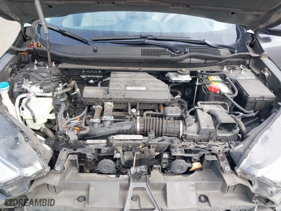 2017 Honda CR-V Touring with VIN 2HKRW2H95HH646184, listed as a IAAI auction lot 41906341 with 58,529 mi miles. Bid and sale history available at carsss.com. Image 10.