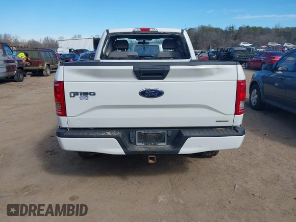 2016 Ford F-150 XL with VIN 1FTMF1E87GFD49202, listed as a IAAI auction lot 41667078 with 70,527 mi miles and . Bid and sale history available at DreamBid. Image 16.