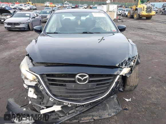 2015 Mazda 3 i SV with VIN JM1BM1T79F1237259, listed as a IAAI auction lot 40971092 with 140,871 mi miles. Bid and sale history available at carsss.com. Image 12.