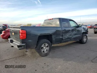 2017 Chevrolet Silverado 1500 LT with VIN 1GCRCREC5HZ173218, listed as a Copart auction lot 84840774 with 182,136 mi miles and Salvage Title. Bid and sale history available at DreamBid. Image 3.