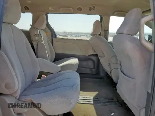 2013 Toyota Sienna LE AAS with VIN 5TDKK3DCXDS322897, listed as a Copart auction lot 65360025 with 287,988 mi miles and Clean title. Bid and sale history available at DreamBid. Image 11.