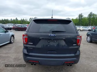 2019 Ford Explorer Sport with VIN 1FM5K8GT0KGB50601, listed as a IAAI auction lot 42280200 with 76,377 mi miles and . Bid and sale history available at DreamBid. Image 17.