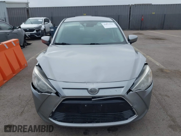 2016 Scion iA with VIN 3MYDLBZV9GY126295, listed as a IAAI auction lot 41873166 with 112,793 mi miles. Bid and sale history available at carsss.com. Image 12.