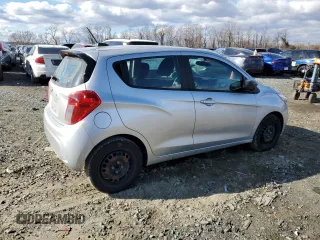 2020 Chevrolet Spark LS with VIN KL8CB6SA3LC421089, listed as a Copart auction lot 47318845 with 91,100 mi miles and Salvage Title. Bid and sale history available at DreamBid. Image 3.