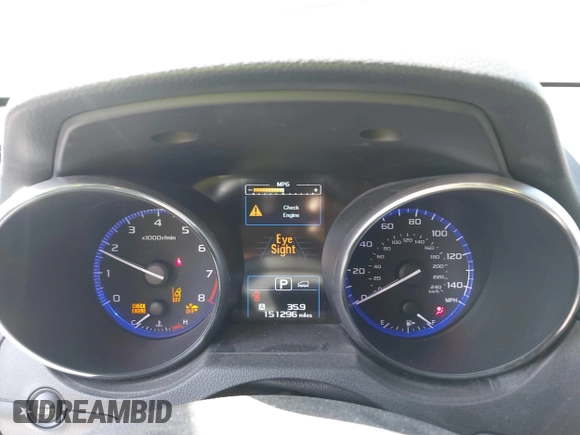 2019 Subaru Outback with VIN 4S4BSABC7K3214285, listed as a IAAI auction lot 42401372 with 151,296 mi miles and . Bid and sale history available at DreamBid. Image 7.