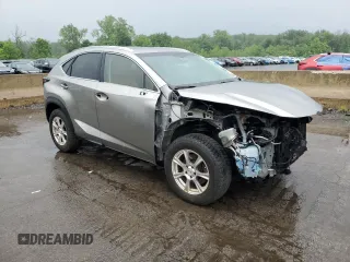 2015 Lexus NX 200t z VIN JTJBARBZ2F2018435, wystawiony jako Copart lot #59958515 z przebiegiem 95 641 mil mil oraz Szkoda całkowita • Salvage title. Historia ofert i sprzedaży dostępna na DreamBid. Obrazek 4.