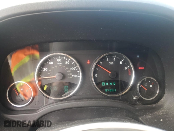2011 Jeep Patriot Latitude X with VIN 1J4NF4GB8BD126731, listed as a Copart auction lot 41739225 with 84,663 mi miles and Salvage Title. Bid and sale history available at DreamBid. Image 9.
