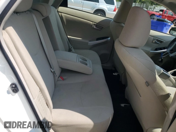 2014 Toyota Prius Four with VIN JTDKN3DU4E0392318, listed as a Copart auction lot 59008495 with 127,709 mi miles and Salvage title. Bid and sale history available at DreamBid. Image 10.