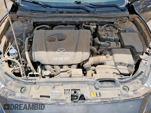 2015 Mazda 3 i Touring with VIN 3MZBM1L75FM214190, listed as a Copart auction lot 60377325 with 89,078 mi miles and Clean title. Bid and sale history available at DreamBid. Image 11.