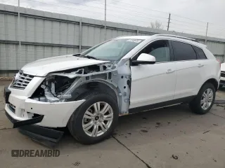 2016 Cadillac SRX Luxury Collection with VIN 3GYFNEE38GS523128, listed as a Copart auction lot 51243635 with 79,400 mi miles and Salvage Title. Bid and sale history available at carsss.com. Image 1.