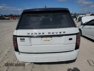 2019 Land Rover Range Rover с VIN SALGS5RE1KA520816, выставлен на аукционе Copart как лот 84727244 с пробегом 35 247 миль миль и Списание • Salvage title. История ставок и продаж доступна на DreamBid. Изображение 6.