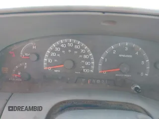 2002 Ford F-150 XL with VIN 1FTRF17W02NB01695, listed as a IAAI auction lot 41230523 with 398,649 mi miles. Bid and sale history available at carsss.com. Image 7.