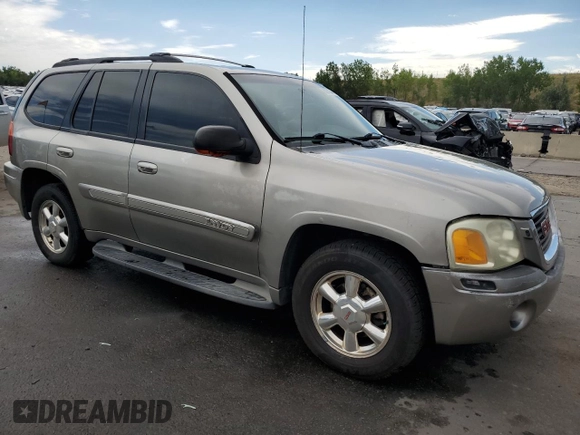 2003 GMC Envoy SLT with VIN 1GKDT13SX32281667, listed as a Copart auction lot 66211344 with 228,312 mi miles and Clean Title. Bid and sale history available at carsss.com. Image 4.