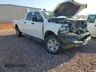 2023 Ram 2500 Tradesman with VIN 3C6UR5HJ2PG543865, listed as a Copart auction lot 62860394 with 8,995 mi miles and Salvage Title. Bid and sale history available at carsss.com. Image 11.