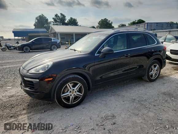 2016 Porsche Cayenne S z VIN WP1AB2A2XGLA94535, wystawiony jako Copart lot #59061015 z przebiegiem 120 270 mil mil oraz Szkoda całkowita • Salvage title. Historia ofert i sprzedaży dostępna na DreamBid. Obrazek 1.