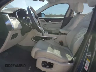 2022 Jaguar F-Pace S with VIN SADCJ2EXXNA701629, listed as a Copart auction lot 51837075 with 33,089 mi miles and Salvage title. Bid and sale history available at DreamBid. Image 7.
