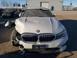 2021 BMW 3 Series 330i xDrive with VIN 3MW5R7J07M8C01311, listed as a Copart auction lot 86799114 with 0 mi miles and Clean Title. Bid and sale history available at carsss.com. Image 5.