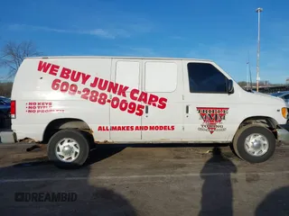 2000 Ford Econoline Cargo Commercial with VIN 1FTNE24L7YHB21192, listed as a IAAI auction lot 41470470 with 132,688 mi miles and . Bid and sale history available at carsss.com. Image 13.