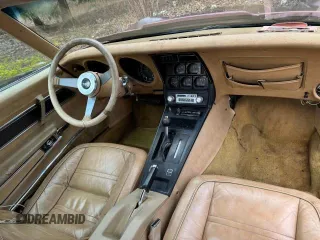 1977 Chevrolet Corvette with VIN 1Z37L7S406085, listed as a Copart auction lot 47113155 with 78,353 mi miles and Clean title. Bid and sale history available at DreamBid. Image 9.