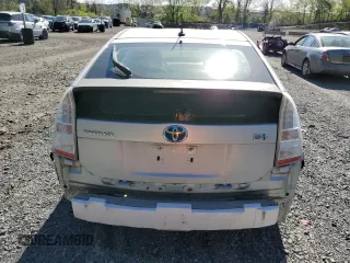 2010 Toyota Prius II with VIN JTDKN3DU2A0217818, listed as a Copart auction lot 54514355 with 172,329 mi miles and Salvage Title. Bid and sale history available at carsss.com. Image 6.