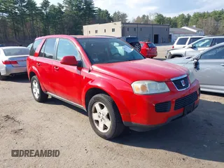 2006 Saturn VUE with VIN 5GZCZ63486S872572, listed as a IAAI auction lot 42070775 with 107,416 mi miles. Bid and sale history available at carsss.com. Image 1.
