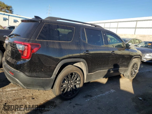 2022 GMC Acadia SLE with VIN 1GKKNKL44NZ103448, listed as a Copart auction lot 77572694 with Not provided miles and Salvage title. Bid and sale history available at DreamBid. Image 3.