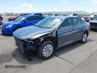 2019 Volkswagen Jetta S z VIN 3VWC57BU0KM223143, wystawiony jako IAAI lot #42605872 z przebiegiem 144 245 mil mil oraz . Historia ofert i sprzedaży dostępna na DreamBid. Obrazek 19.