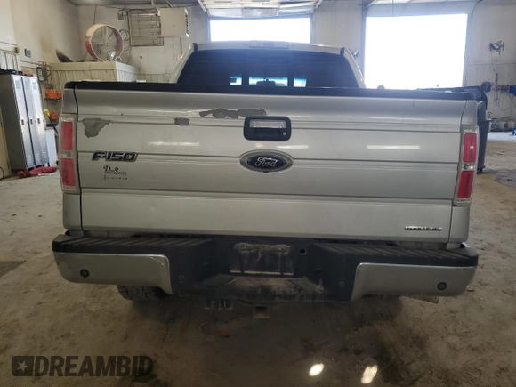 2014 Ford F-150 XL with VIN 1FTFW1EF7EKG45221, listed as a Copart auction lot 48869625 with 185,746 mi miles and Salvage Title. Bid and sale history available at carsss.com. Image 6.