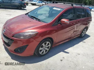 2013 Mazda 5 Touring z VIN JM1CW2CL2D0159718, wystawiony jako Copart lot #61245655 z przebiegiem 143 012 mil mil oraz Czysty tytuł • Clean title. Historia ofert i sprzedaży dostępna na DreamBid. Obrazek 1.
