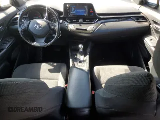 2018 Toyota C-HR XLE with VIN NMTKHMBX8JR053707, listed as a Copart auction lot 57264925 with 78,812 mi miles and Salvage title. Bid and sale history available at DreamBid. Image 8.