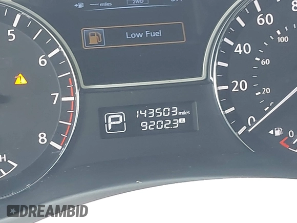 2013 Nissan Pathfinder SL with VIN 5N1AR2MM1DC649521, listed as a IAAI auction lot 42640095 with 143,503 mi miles and . Bid and sale history available at DreamBid. Image 15.