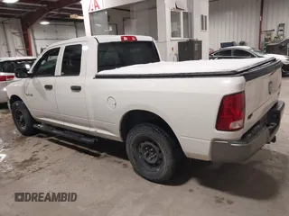 2009 Dodge 1500 TRX with VIN 1D3HV18P29S756840, listed as a IAAI auction lot 41286865 with 120,949 mi miles and . Bid and sale history available at carsss.com. Image 3.