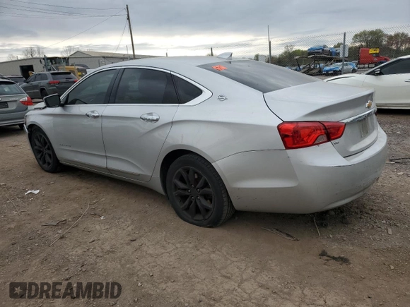 2016 Chevrolet Impala LT with VIN 2G1115S37G9124457, listed as a Copart auction lot 53781545 with 163,938 mi miles and Salvage Title. Bid and sale history available at DreamBid. Image 2.