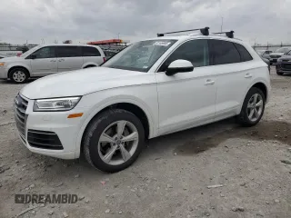 2020 Audi Q5 Premium с VIN WA1ANAFY5L2034477, выставлен на аукционе Copart как лот 51146955 с пробегом 62 542 миль миль и Списание • Salvage title. История ставок и продаж доступна на DreamBid. Изображение 1.