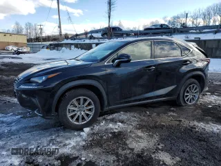 2021 Lexus NX with VIN JTJDARDZ4M2253115, listed as a Copart auction lot 45311665 with 53,574 mi miles and Salvage Title. Bid and sale history available at carsss.com. Image 1.