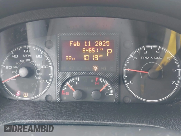 2018 Ram ProMaster Cargo with VIN 3C6URVHG7JE116351, listed as a IAAI auction lot 41564858 with 64,651 mi miles and . Bid and sale history available at DreamBid. Image 7.