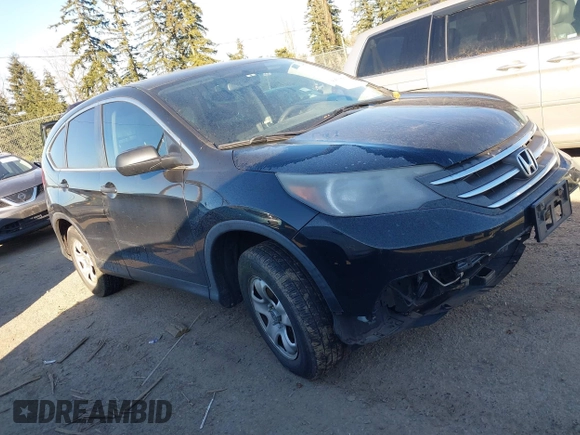 2014 Honda CR-V LX with VIN 3CZRM3H33EG701074, listed as a IAAI auction lot 41533756 with 127,928 mi miles. Bid and sale history available at carsss.com. Image 1.