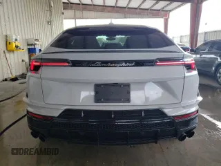2023 Lamborghini Urus S z VIN ZPBUB3ZL4PLA27312, wystawiony jako Copart lot #49779504 z przebiegiem 3929 mil mil oraz Tytuł czysty. Historia ofert i sprzedaży dostępna na DreamBid. Obrazek 6.