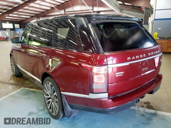 2016 Land Rover Range Rover с VIN SALGV3EF1GA300528, выставлен на аукционе Copart как лот 70531462 с пробегом 70 511 миль миль и Чистый • Clean title. История ставок и продаж доступна на DreamBid. Изображение 3.
