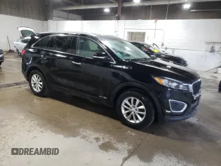 2016 Kia Sorento LX with VIN 5XYPGDA54GG174153, listed as a Copart auction lot 53399805 with 99,449 mi miles and Clean Title. Bid and sale history available at carsss.com. Image 4.