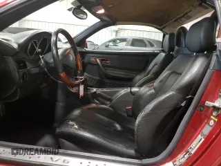 2001 Mercedes-Benz SLK 230/320 z VIN WDBKK65F51F185744, wystawiony jako Copart lot #60072615 z przebiegiem 95 718 mil mil oraz Szkoda całkowita • Salvage title. Historia ofert i sprzedaży dostępna na DreamBid. Obrazek 7.