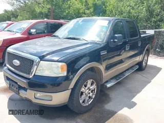 2005 Ford F-150 XLT with VIN 1FTPW12525KD00467, listed as a IAAI auction lot 42663189 with 329,613 mi miles and . Bid and sale history available at DreamBid. Image 2.