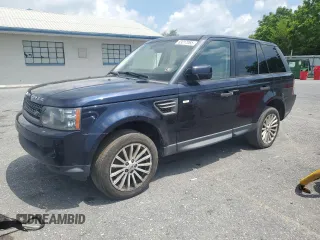 2011 Land Rover Range Rover Sport HSE with VIN SALSF2D46BA715368, listed as a Copart auction lot 63217065 with 146,424 mi miles and Clean title. Bid and sale history available at DreamBid. Image 1.