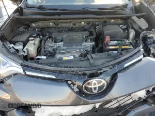 2017 Toyota RAV4 LE with VIN JTMBFREV9HJ137864, listed as a Copart auction lot 87593755 with Not Provided miles and Salvage Title. Bid and sale history available at carsss.com. Image 14.